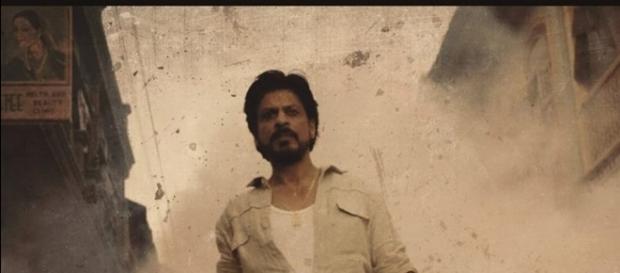 Shah Rukh Khan from 'Raees' (Image credits: Twitter.com/RaeesThefilm) Shah Rukh Khan from 'Raees' (Image credits: Twitter.com/RaeesThefilm)