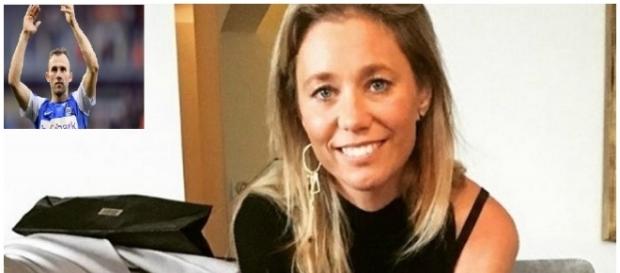Stephanie de Buyser estava casada com Thomas Buffel Stephanie de Buyser estava casada com Thomas Buffel
