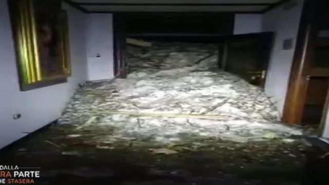 Hotel Rigopiano travolto da una slavina - virgilio.it