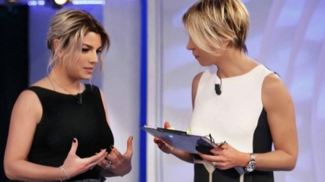 EmmaMarrone ritorna a 'C'è posta per te'.