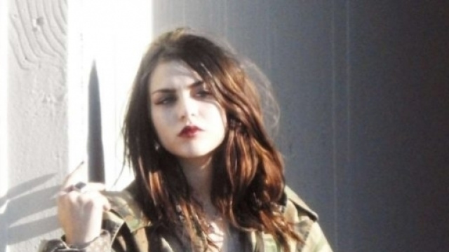 Frances Bean Cobain lors d'un shooting photo pour Marc Jacobs à Los Angeles (Marc Jacobs Shoot Campaignin in LA)