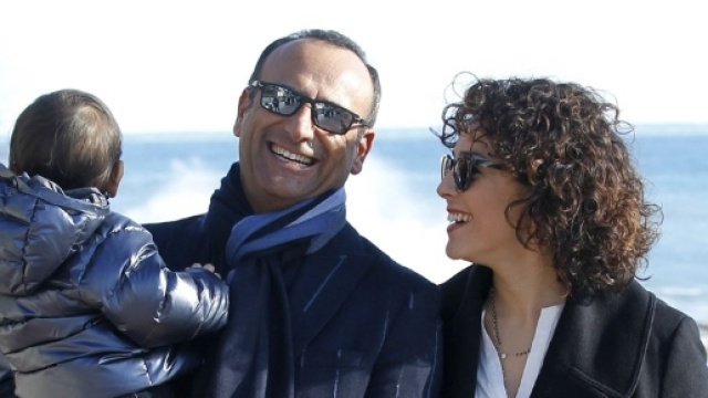 Gossip news, Carlo Conti: tra lavoro e famiglia - vanityfair.it