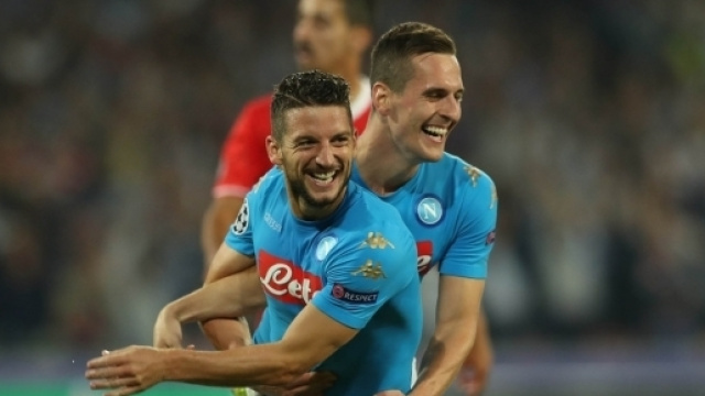 Mertens e Milik fonte napolicalcio.net