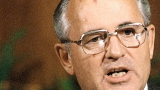 Mikhail Gorbachev, source: Wikimedia Commons