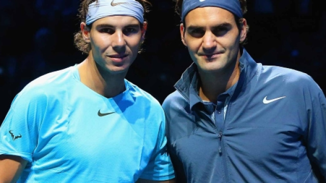 Nadal - Federer la sfida tra Titani