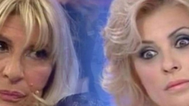 Rissa a Uomini e Donne: Gemma Galgani contro Tina Cipollari