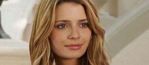 Mischa Barton looks smokin' hot as she poses topless while puffing ... - mirror.co.uk