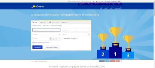 eDreams ha stilato la classifica delle migliori compagnie aeree al mondo.