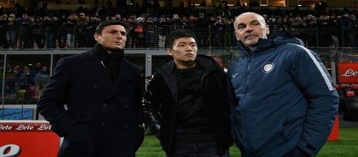 Inter, splendido gesto per il centro Italia