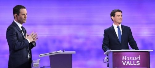 Primaire à gauche: Valls et Hamon débattent avec fougue !