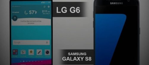 Samsung Galaxy S8 contro LG G6