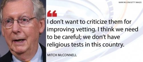 Senate Leader Mitch McConnell cautions Pres. Trump on immigration ... - liveuamap.com