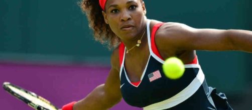 Serena Williams alle finali dell'Australian Open 2017