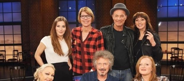 Am 6. Mai 2016 war Hanka (re. oben) Gast beim "Kölner Treff" im WDR / Foto: WDR Am 6. Mai 2016 war Hanka (re. oben) Gast beim "Kölner Treff" im WDR / Foto: WDR
