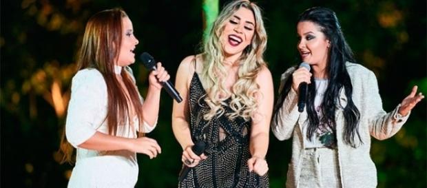 Maiara e Maraisa e Naiara Azevedo são algumas das mulheres que dominam o universo sertanejo Maiara e Maraisa e Naiara Azevedo são algumas das mulheres que dominam o universo sertanejo