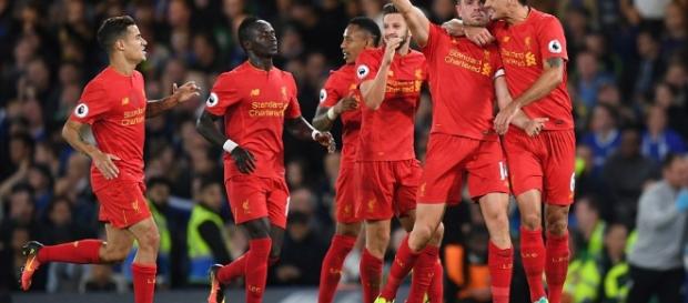 Chelsea 1-2 Liverpool: Jordan Henderson 30-yard screamer ends ... - dailymail.co.uk Chelsea 1-2 Liverpool: Jordan Henderson 30-yard screamer ends ... - dailymail.co.uk