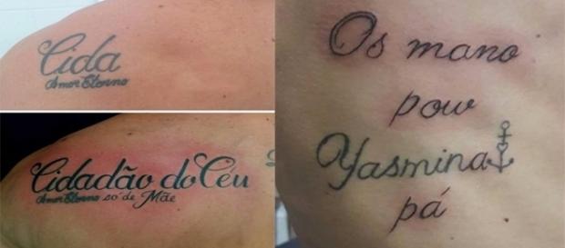 Devemos pensar muito bem antes de fazer qualquer tatuagem Devemos pensar muito bem antes de fazer qualquer tatuagem