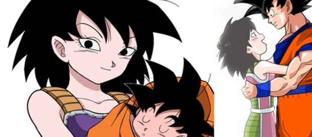 Dragon Ball Super: Gine La madre de Goku Dragon Ball Super: Gine La madre de Goku