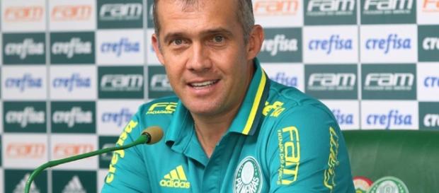 Eduardo Baptista será o técnico do Verdão em 2017 Eduardo Baptista será o técnico do Verdão em 2017
