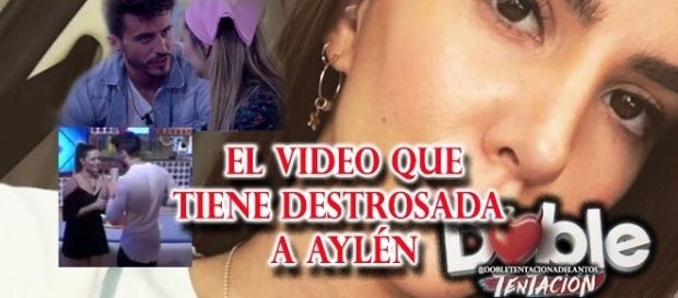El vídeo que destrozó a Aylén Milla El vídeo que destrozó a Aylén Milla