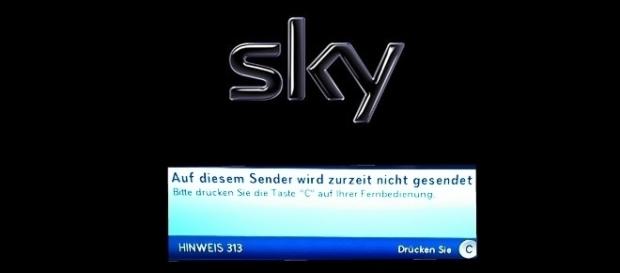 Hinweis 313 könnte bei allen Eurosport-Kanälen und Discovery Channel auf Sky bald kommen Hinweis 313 könnte bei allen Eurosport-Kanälen und Discovery Channel auf Sky bald kommen
