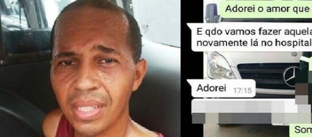 Homem chora depois de saber que sua noiva não resistiu ao ataque Homem chora depois de saber que sua noiva não resistiu ao ataque