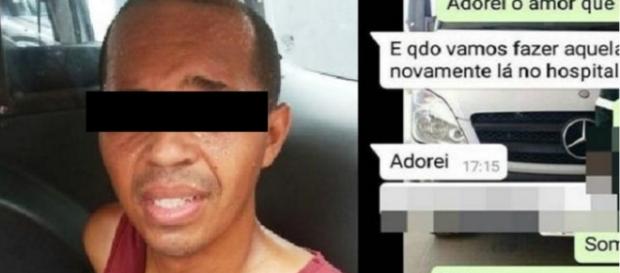 Homem descobre traição pelo whatsApp Homem descobre traição pelo whatsApp