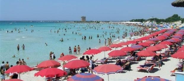 Lo stabilimento 'Le Dune' di Porto Cesareo Lo stabilimento 'Le Dune' di Porto Cesareo