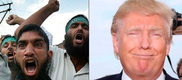 Medida de Trump só vale para países muçulmanos Medida de Trump só vale para países muçulmanos
