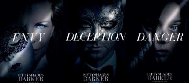Novos personagens aparecem no segundo filme da trilogia erótica Novos personagens aparecem no segundo filme da trilogia erótica