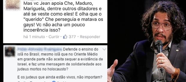 O parlamentar recebeu inúmeras críticas por abordar um assunto delicado como o Holocausto e ao mesmo tempo defender pautas polêmicas sobre o Islã O parlamentar recebeu inúmeras críticas por abordar um assunto delicado como o Holocausto e ao mesmo tempo defender pautas polêmicas sobre o Islã