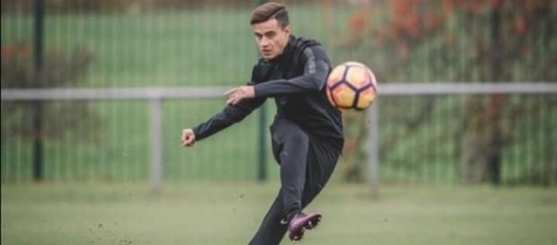 Philippe Coutinho se sente em casa no clube atual Philippe Coutinho se sente em casa no clube atual