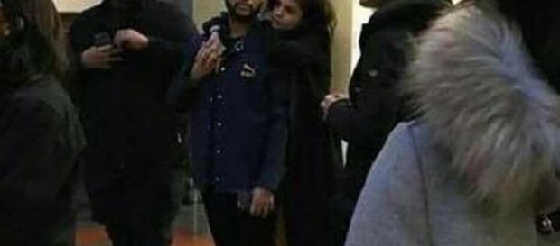 Selena e Weeknd Avvistati A Firenze (via Firenze News) Selena e Weeknd Avvistati A Firenze (via Firenze News)