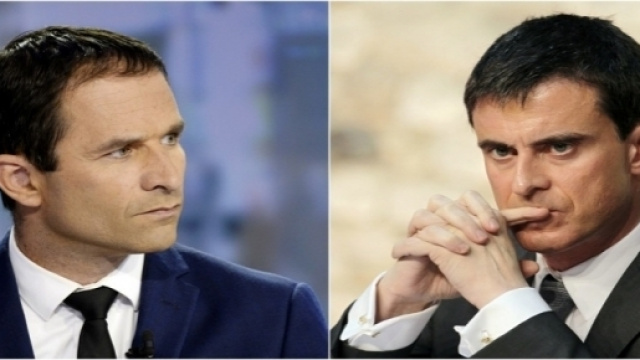 Hamon et Valls : deux gauches socialistes, deux visions différentes de la société