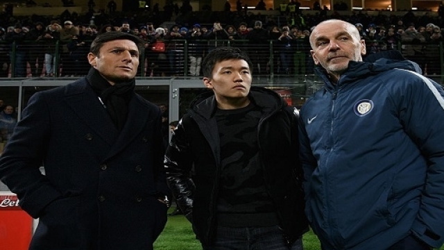 Inter, splendido gesto per il centro Italia