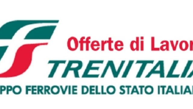 Offerte di Lavoro Trenitalia-Gruppo Ferrovie dello Stato Italiane: domanda a febbraio 2017