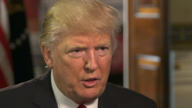 Prima intervista da presidente rilascita da Trump all'Abc News per dire che &egrave; favorevole alla tortura dei terroristi catturati