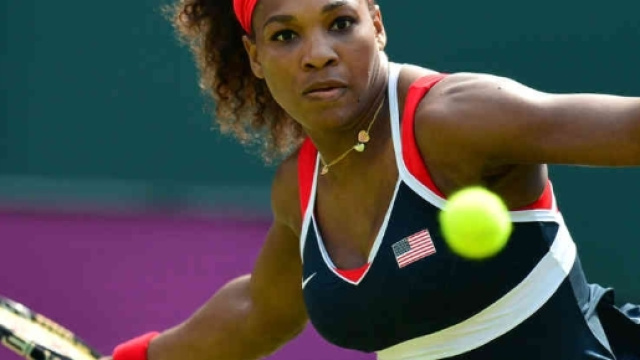 Serena Williams alle finali dell'Australian Open 2017