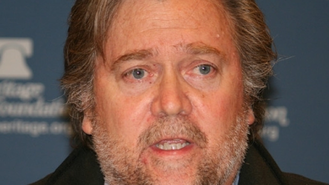 Steve Bannon est, à la Maison Blanche, sans doute aussi influent que le vice-président Mike Pence...