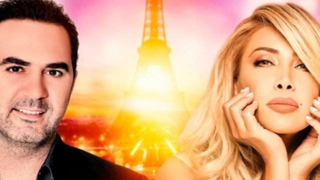 Wael Jassar & Nawal Zoghbi en concert au Palais des Congr&egrave;s de Paris le 18 f&eacute;vrier