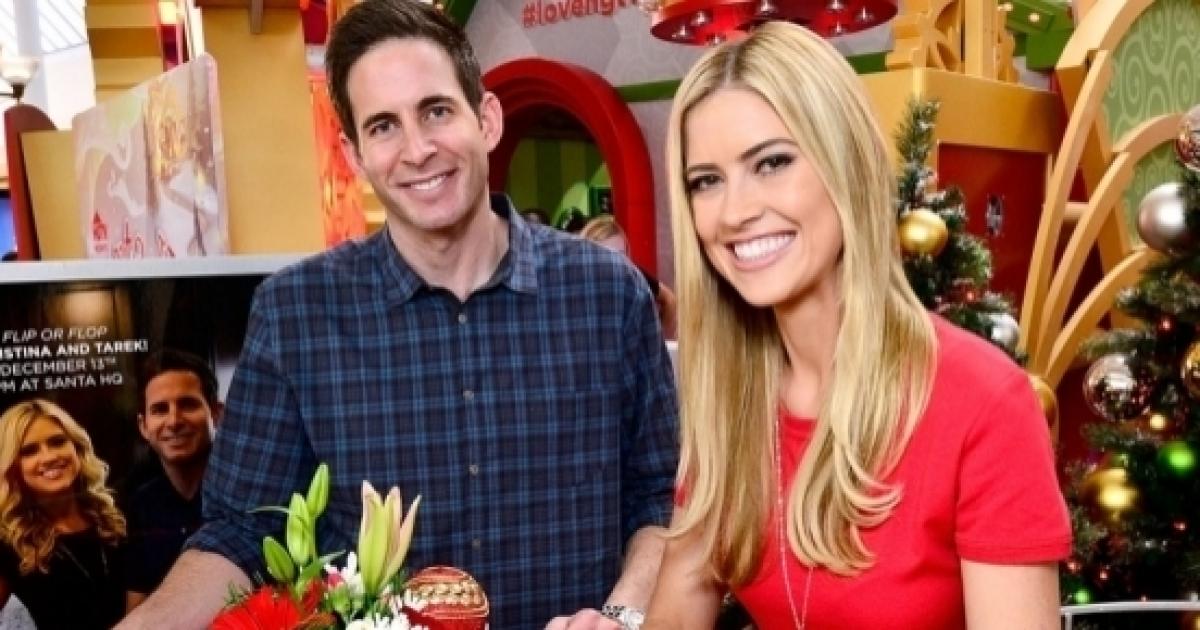 gary anderson and christina el moussa photos