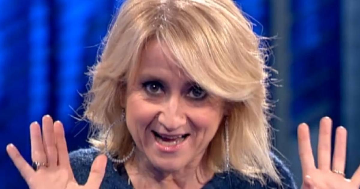 Luciana Littizzetto a Che tempo che fa puntata del 29 gennaio