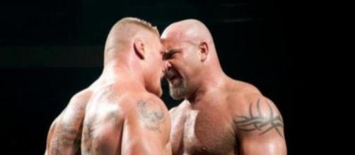 Goldberg Vs. Brock Lesnar Is A Desperate, Short-Term Fix By WWE - forbes.com