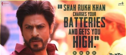 Shah Rukh Khan from 'Raees' (Image credits: Twitter.com/ RaeesThefilm)