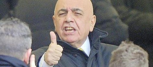 Adriano Galliani, amministratore delegato del Milan