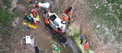 Calabria: auto precipita in un burrone, muore 20enne (foto di repertorio)