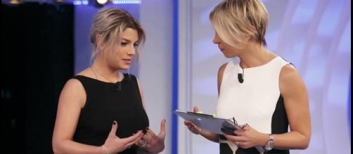 Emma Marrone a 'C'è posta per te'.