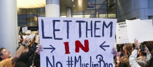 Judge blocks part of Trump's immigration ban for those in US ... - scmp.com