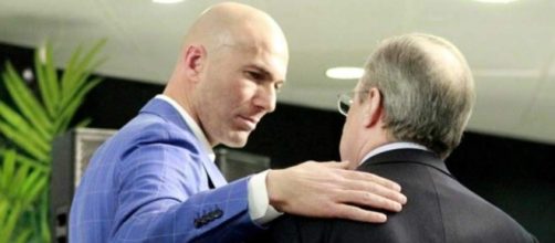La gran petición de Zinedine Zidane a Florentino Pérez - Diez ... - diez.hn