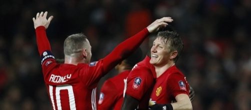 Manchester United 4-0 Wigan Athletic: Hosts into last 16 ... - sport.net